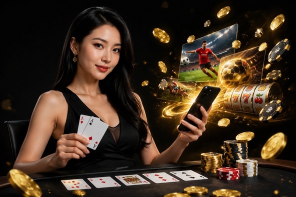 k8kbet Casino – Bàn chơi Baccarat VIP trực tuyến